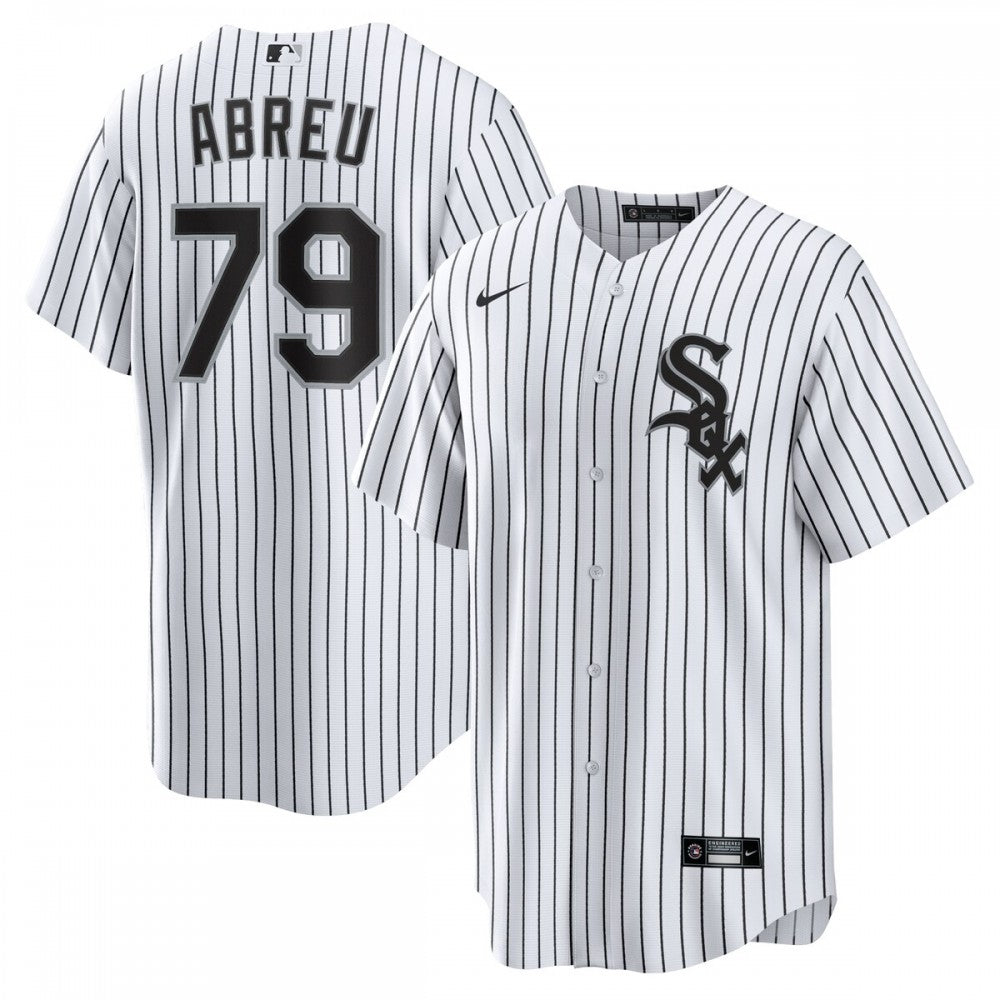 Jose Abreu Chicago White Sox Nike Home Replica Player MLB Jersey - White