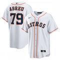 Jose Abreu Houston Astros Nike Home Replica Player MLB Jersey - White
