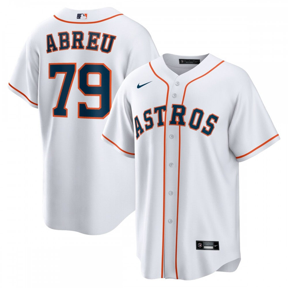 Jose Abreu Houston Astros Nike Home Replica Player MLB Jersey - White