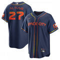 Jose Altuve Houston Astros Nike 2022 City Connect Replica Player MLB Jersey - Navy