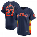 Jose Altuve Houston Astros Nike Alternate Limited Player MLB Jersey?C Navy