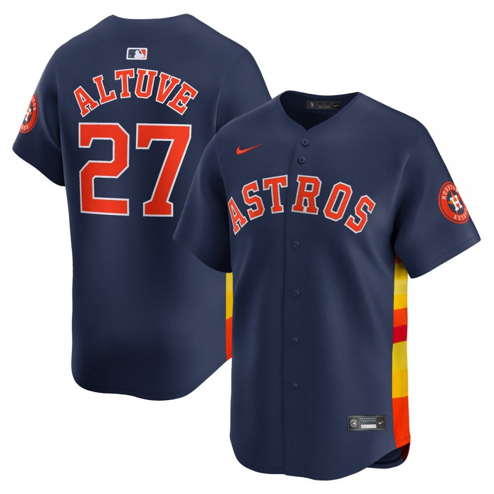 Jose Altuve Houston Astros Nike Alternate Limited Player MLB Jersey?C Navy