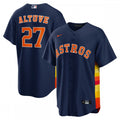 Jose Altuve Houston Astros Nike Alternate Replica Player Name MLB Jersey - Navy