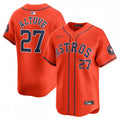 Jose Altuve Houston Astros Nike Alternate Limited Player MLB Jersey?C Orange