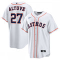 Jose Altuve Houston Astros Nike Home Replica Player Name MLB Jersey - White