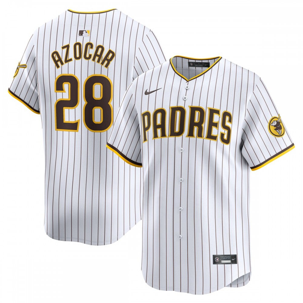 Jose Azocar San Diego Padres Nike Home Limited Player MLB Jersey - White