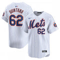 Jose Quintana New York Mets Nike Home Limited Player MLB Jersey - White