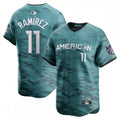 Jose Ramirez American League Nike 2023 MLB All-Star Game Limited Player MLB Jersey - Teal