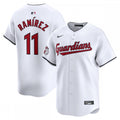 Jose Ramirez Cleveland Guardians Nike Home Limited Player MLB Jersey - White