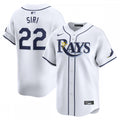 Jose Siri Tampa Bay Rays Nike Home Limited Player MLB Jersey - White