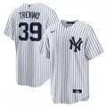 Jose Trevino New York Yankees Nike Home  Replica Player MLB Jersey - White