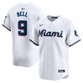 Josh Bell Miami Marlins Nike Home Limited Player MLB Jersey - White