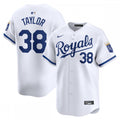 Josh Taylor Kansas City Royals Nike Home Limited Player MLB Jersey - White