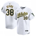 JP Sears Oakland Athletics Nike Home Limited Player MLB Jersey - White