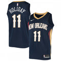 Jrue Holiday New Orleans Pelicans Nike Swingman NBA Jersey - Navy