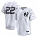 Juan Soto New York Yankees Nike Home Limited Player MLB Jersey - White