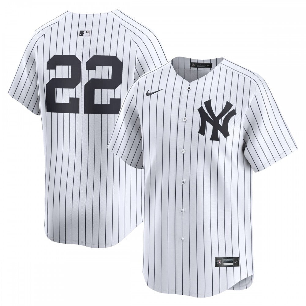 Juan Soto New York Yankees Nike Home Limited Player MLB Jersey - White