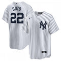 Juan Soto New York Yankees Nike Home Replica Player MLB Jersey?C White