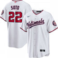 Juan Soto Washington Nationals Nike Alternate Replica Player MLB Jersey - White