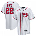 Juan Soto Washington Nationals Nike Home Replica Player Name MLB Jersey - White
