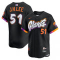 Jung Hoo Lee San Francisco Giants Nike 2025 City Connect Limited MLB Jersey - Black