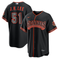 Jung Hoo Lee San Francisco Giants Nike Alternate Stadium MLB Jersey - Black