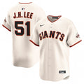 Jung Hoo Lee San Francisco Giants Nike Home Limited Player MLB Jersey - Cream