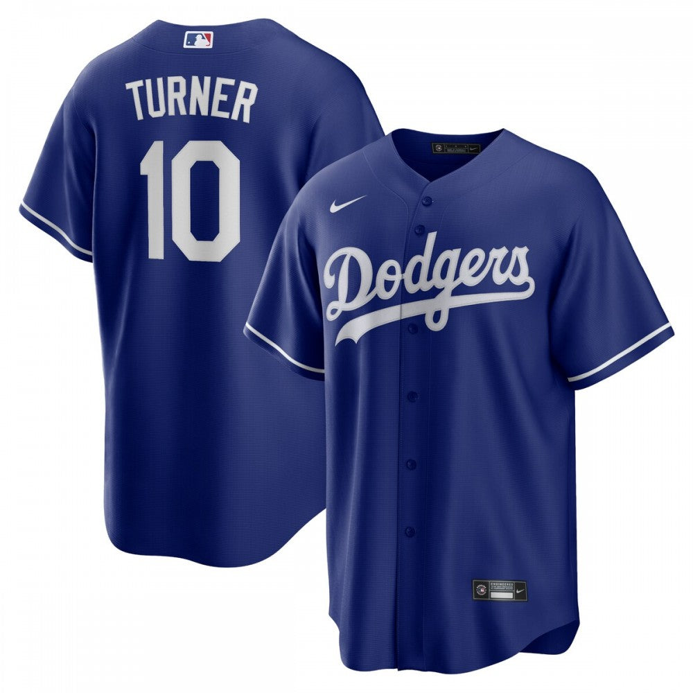 Justin Turner Los Angeles Dodgers Nike Alternate Replica Player Name MLB Jersey - Royal