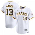Ke'Bryan Hayes Pittsburgh Pirates Nike Home Limited Player MLB Jersey - White