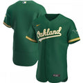 Oakland Athletics Nike Authentic Team MLB Jersey - Kelly Green