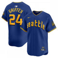 Ken Griffey Jr. Seattle Mariners Nike City Connect Retired Player MLB Jersey - Royal