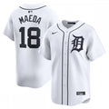 Kenta Maeda Detroit Tigers Nike Home Limited Player MLB Jersey?C White