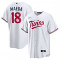 Kenta Maeda Minnesota Twins Nike Home Replica MLB Jersey - White