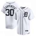 Kerry Carpenter Detroit Tigers Nike Home Limited Player MLB Jersey - White