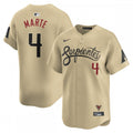Ketel Marte Arizona Diamondbacks Nike City Connect Limited Player MLB Jersey - Sand