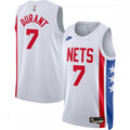 Kevin Durant Brooklyn Nets Nike Swingman NBA Jersey - Classic Edition - White