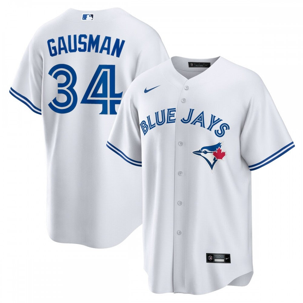 Kevin Gausman Toronto Blue Jays Nike Home Replica Player MLB Jersey - White
