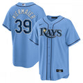 Kevin Kiermaier Tampa Bay Rays Nike Alternate Replica Player Name MLB Jersey - Light Blue