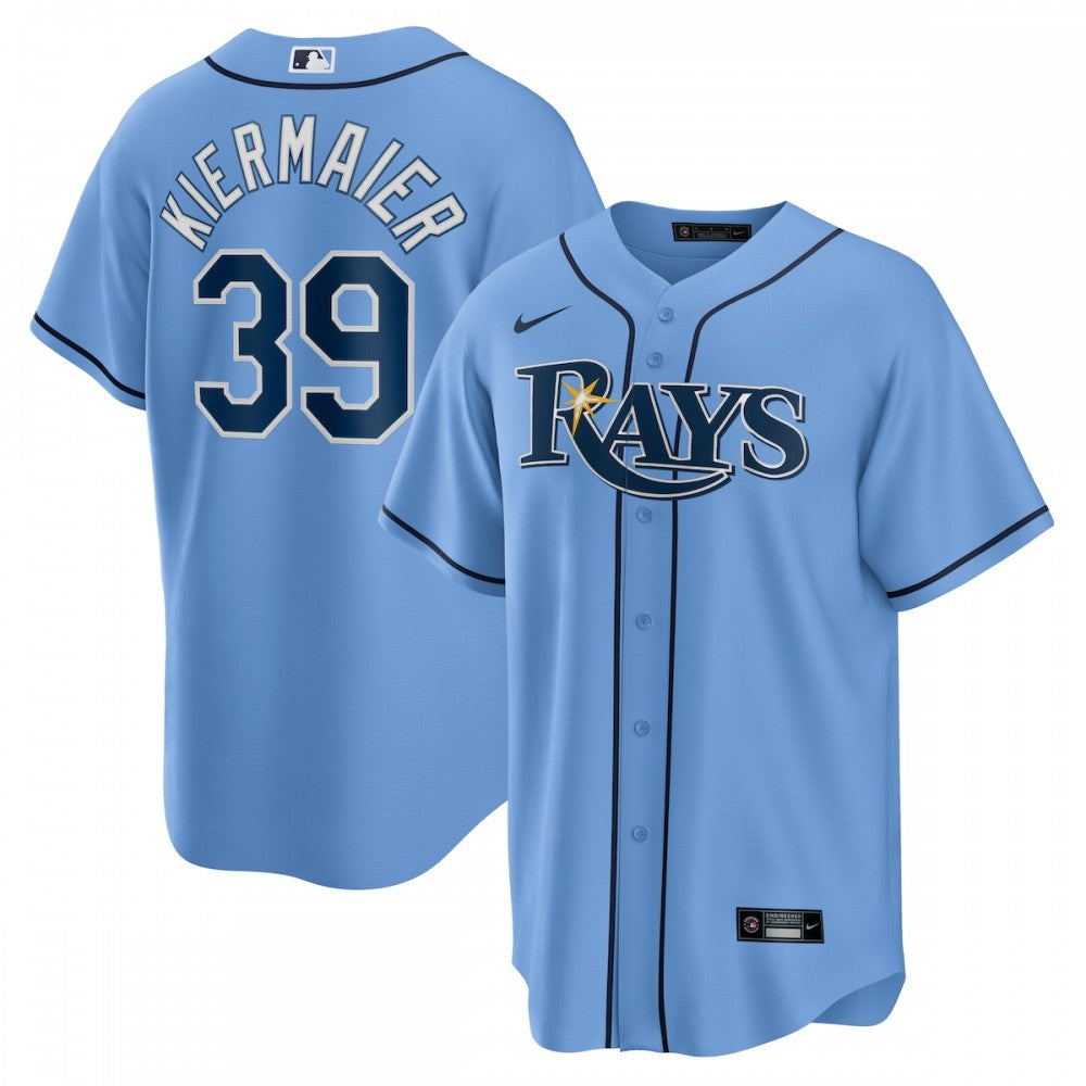 Kevin Kiermaier Tampa Bay Rays Nike Alternate Replica Player Name MLB Jersey - Light Blue