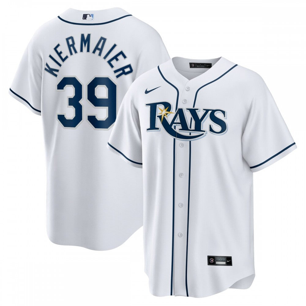 Kevin Kiermaier Tampa Bay Rays Nike Home Replica Player Name MLB Jersey - White