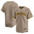 San Diego Padres Nike  Alternate Limited MLB Jersey?C Khaki