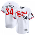 Kirby Puckett Minnesota Twins Nike Home Limited Player MLB Jersey - White