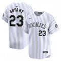 Kris Bryant Colorado Rockies Nike Home Limited Player MLB Jersey - White