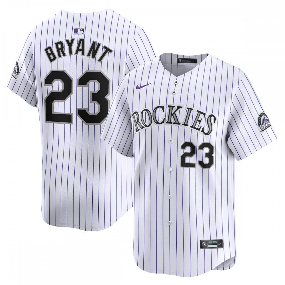 Kris Bryant Colorado Rockies Nike Home Limited Player MLB Jersey - White