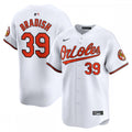 Kyle Bradish Baltimore Orioles Nike Home Limited Player MLB Jersey - White