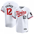 Kyle Farmer Minnesota Twins Nike Home Limited Player MLB Jersey - White