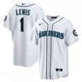 Kyle Lewis Seattle Mariners Nike Replica Player Name MLB Jersey - White