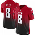 Kyle Pitts Atlanta Falcons Nike  Vapor F.U.S.E. Limited Jersey - Red