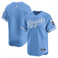 Kansas City Royals Nike  Alternate Limited MLB Jersey?C Light Blue