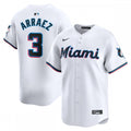 Luis Arraez Miami Marlins Nike Home Limited Player MLB Jersey - White